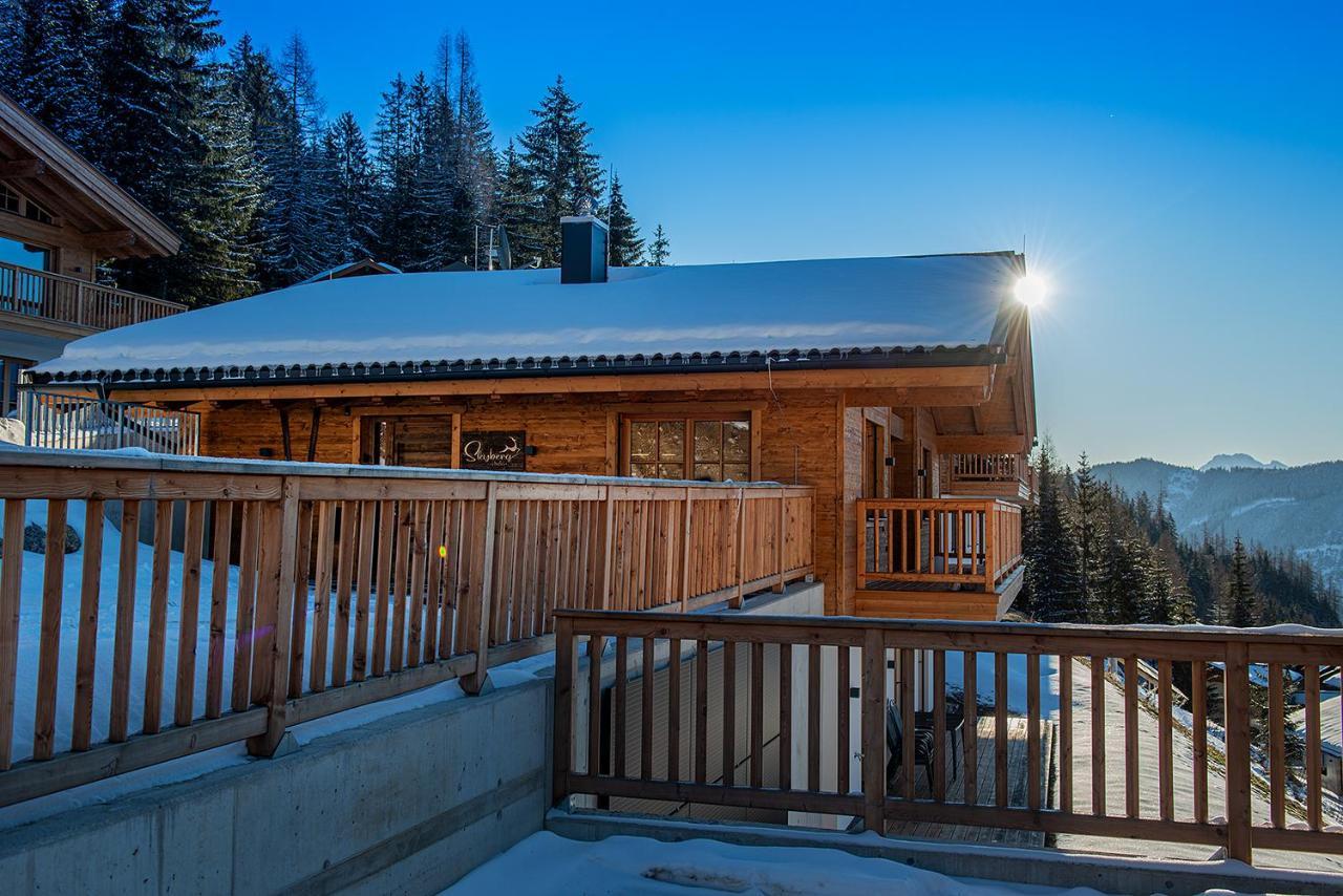 Skyberg Chalet Mühlbach am Hochkönig Eksteriør bilde