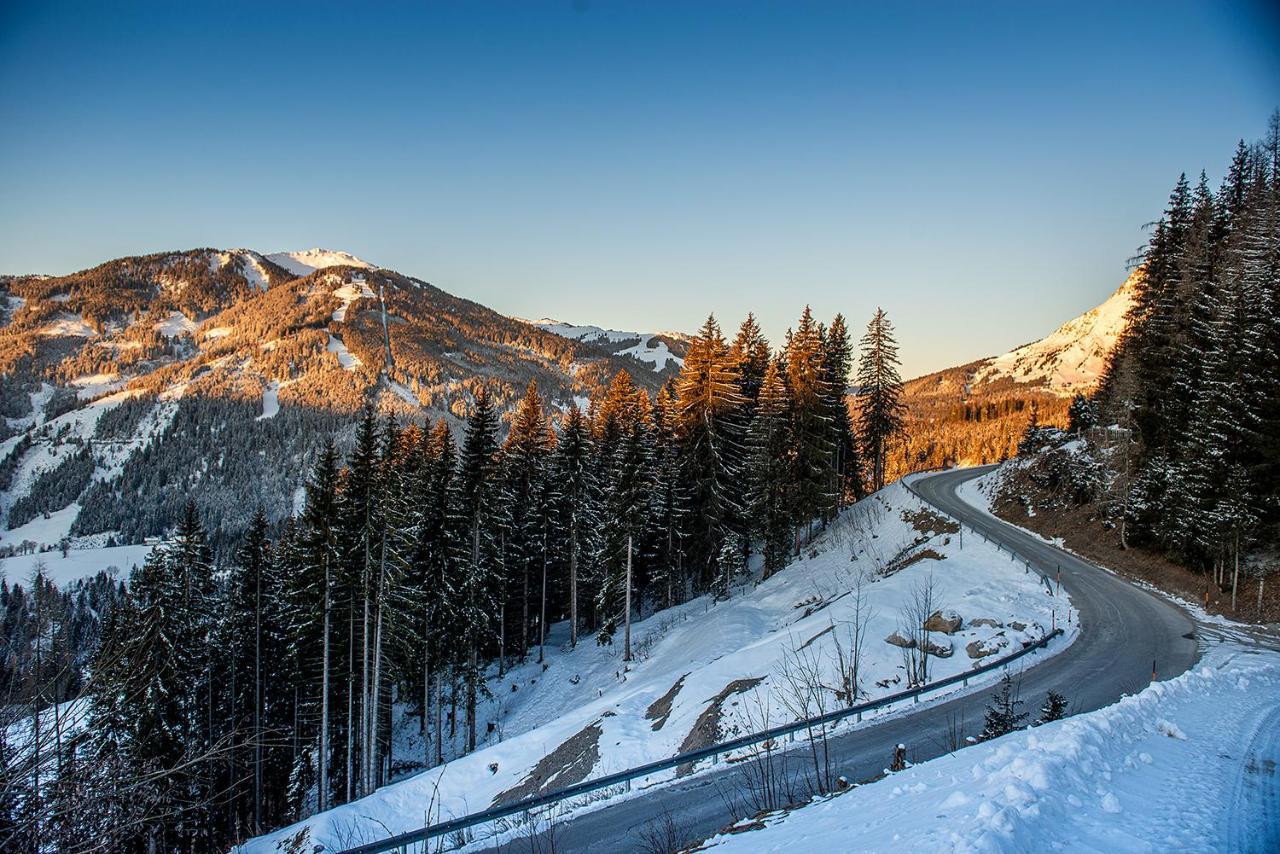 Skyberg Chalet Mühlbach am Hochkönig Eksteriør bilde