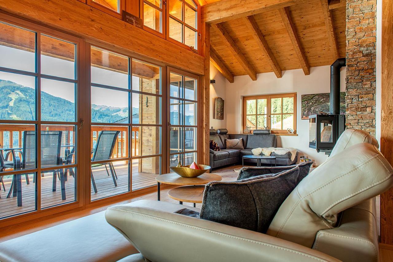Skyberg Chalet Mühlbach am Hochkönig Eksteriør bilde