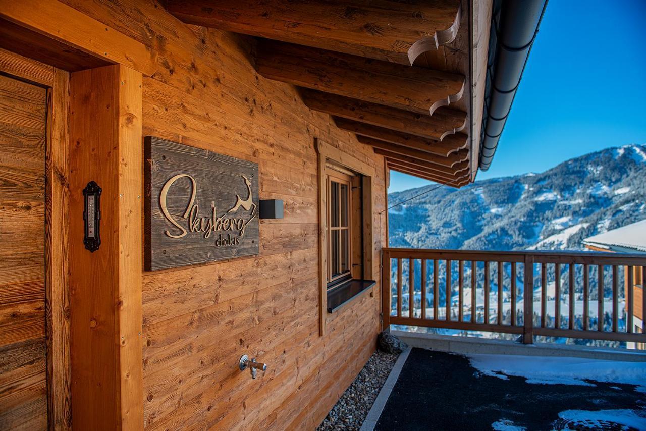 Skyberg Chalet Mühlbach am Hochkönig Eksteriør bilde