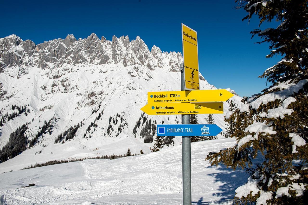 Skyberg Chalet Mühlbach am Hochkönig Eksteriør bilde