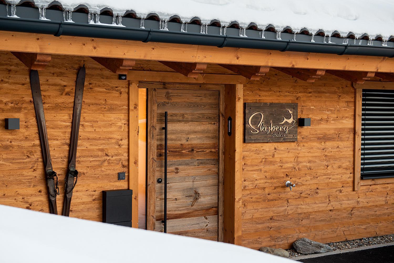 Skyberg Chalet Mühlbach am Hochkönig Eksteriør bilde