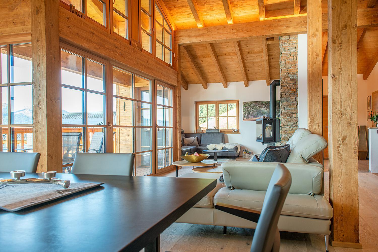 Skyberg Chalet Mühlbach am Hochkönig Eksteriør bilde