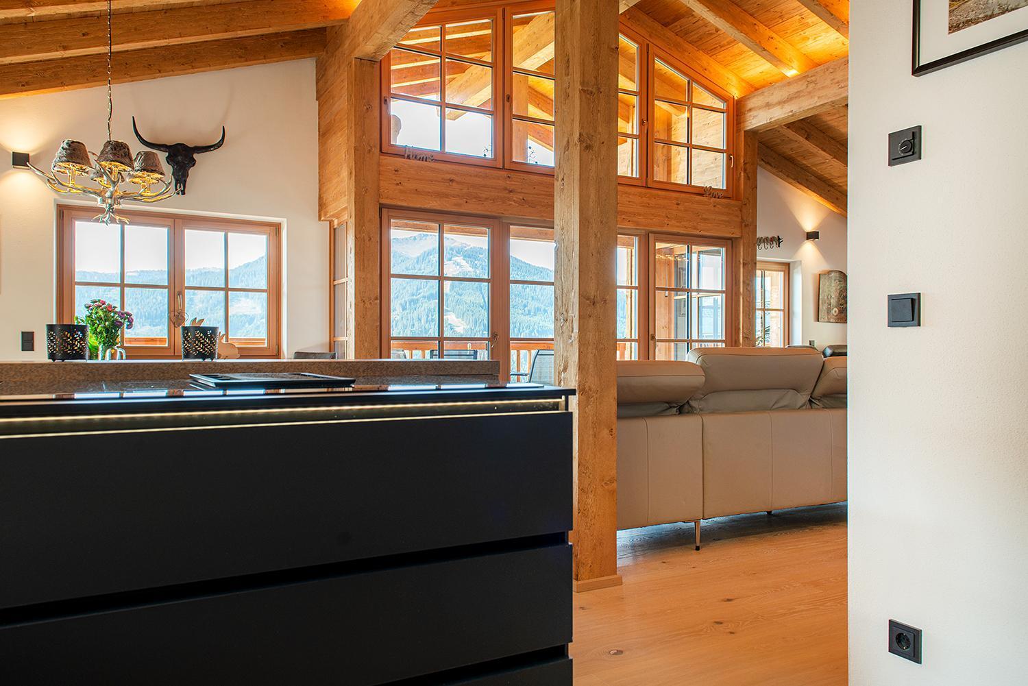 Skyberg Chalet Mühlbach am Hochkönig Eksteriør bilde
