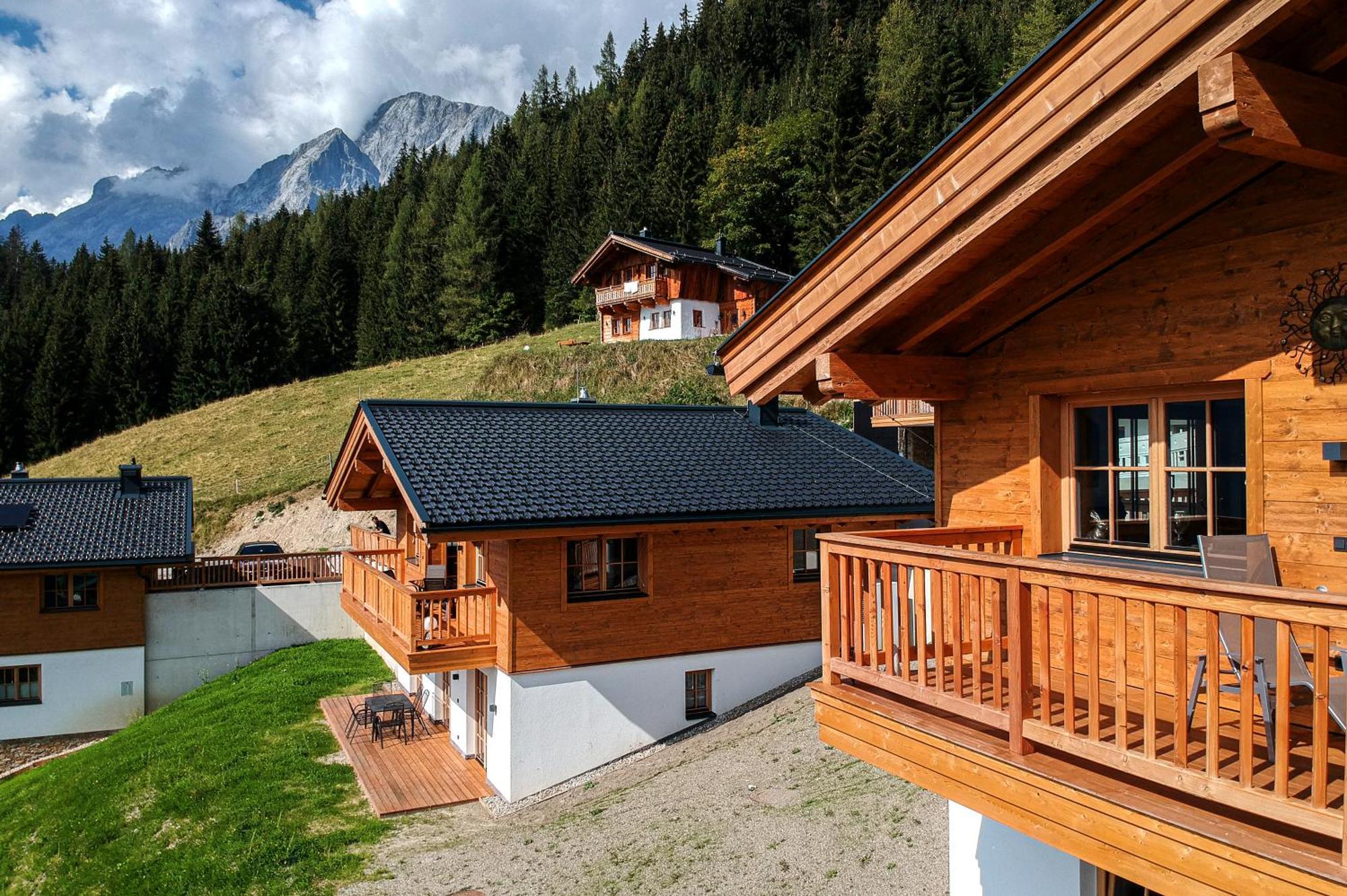 Skyberg Chalet Mühlbach am Hochkönig Eksteriør bilde